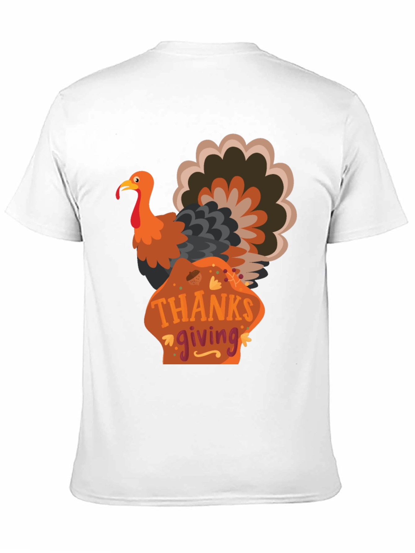 Thanksgiving Turkey Graphic Tee