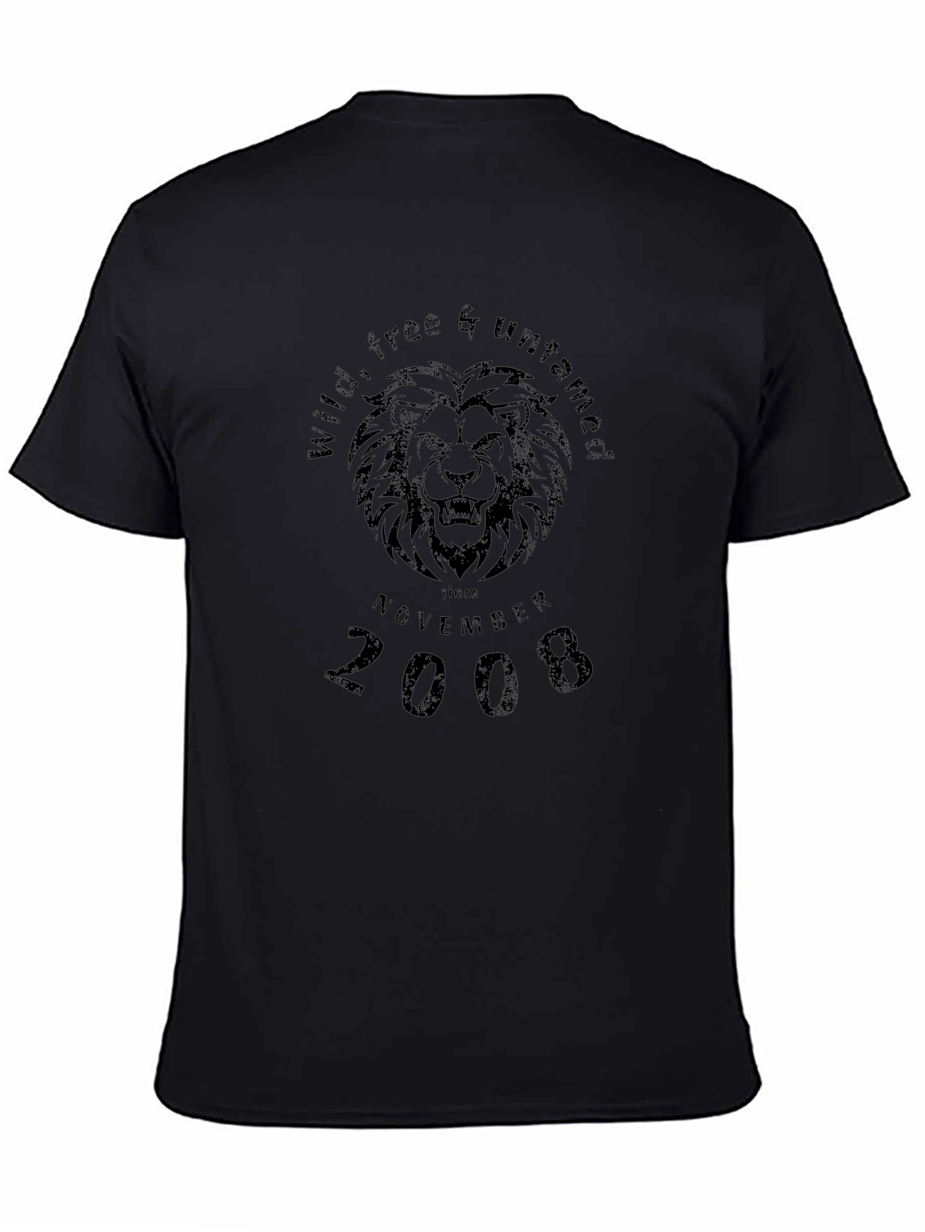 Wild & Untamed Lion Graphic T-Shirt