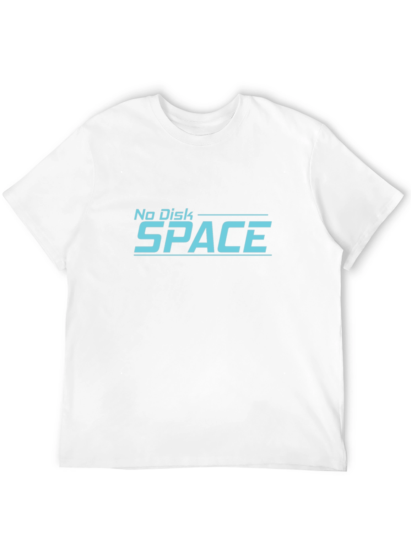 No Disk Space T-Shirt - Gamer Humor Tee