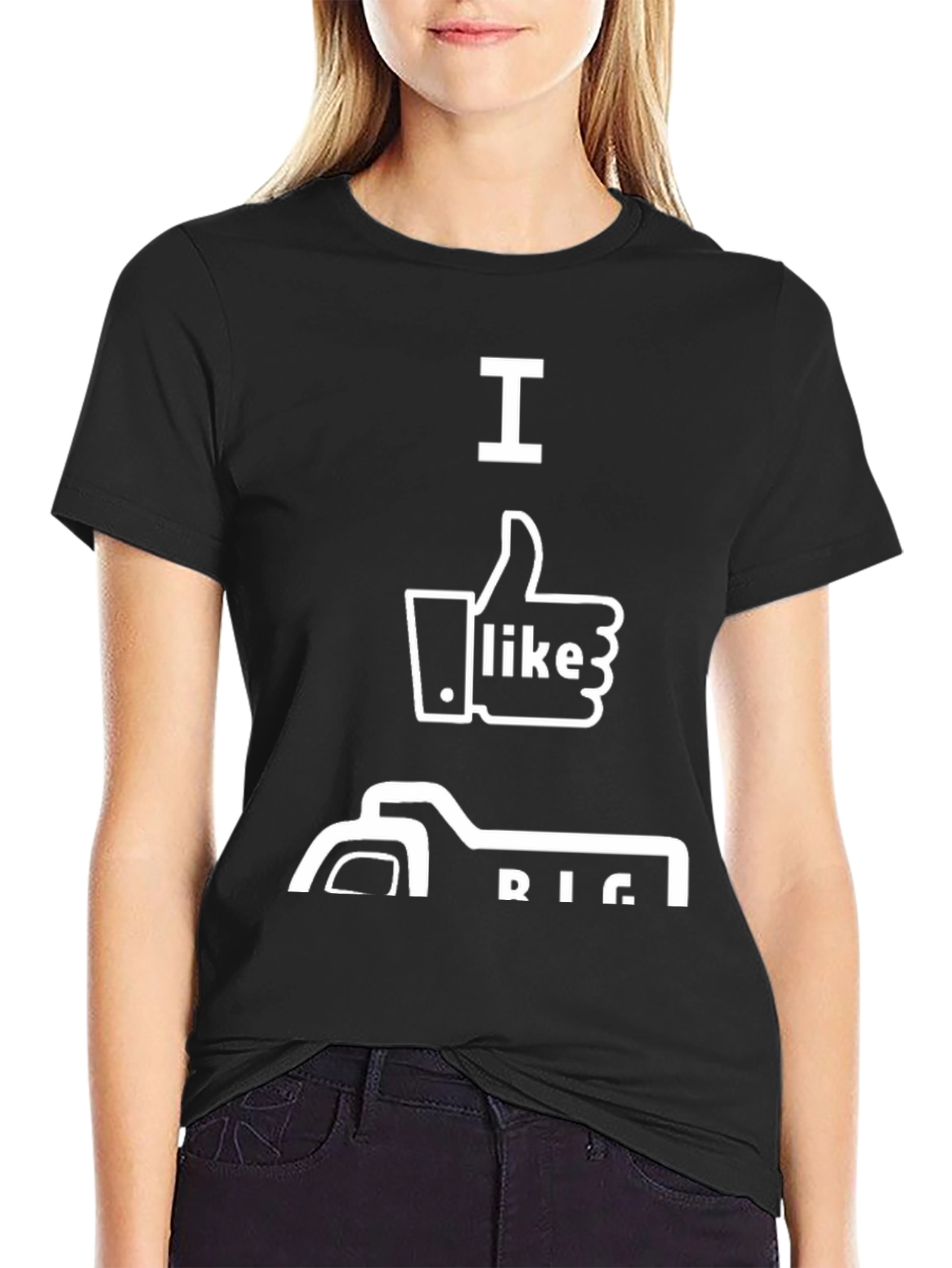 I Like Big Trucks Graphic Tee