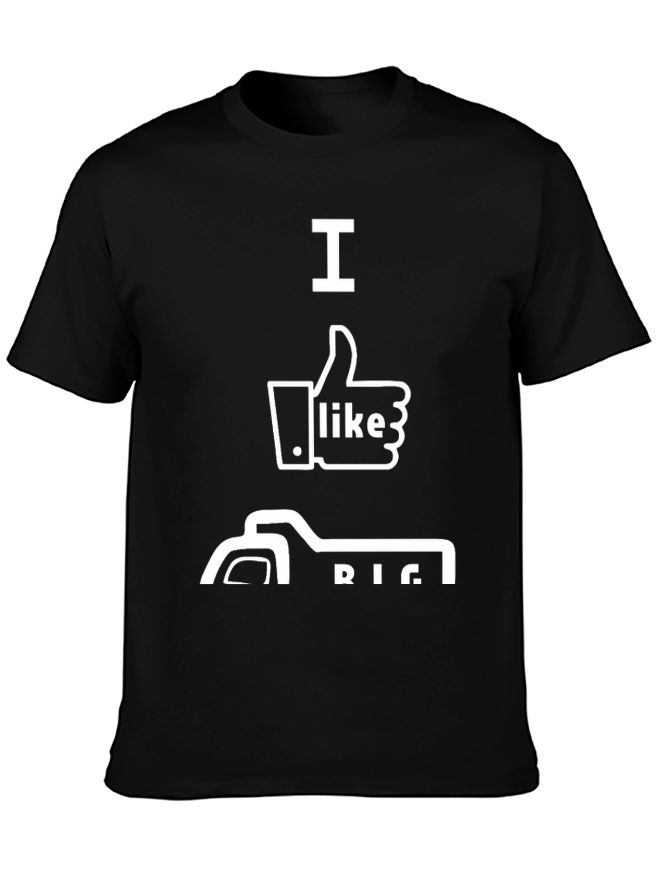 I Like Big Trucks Graphic Tee