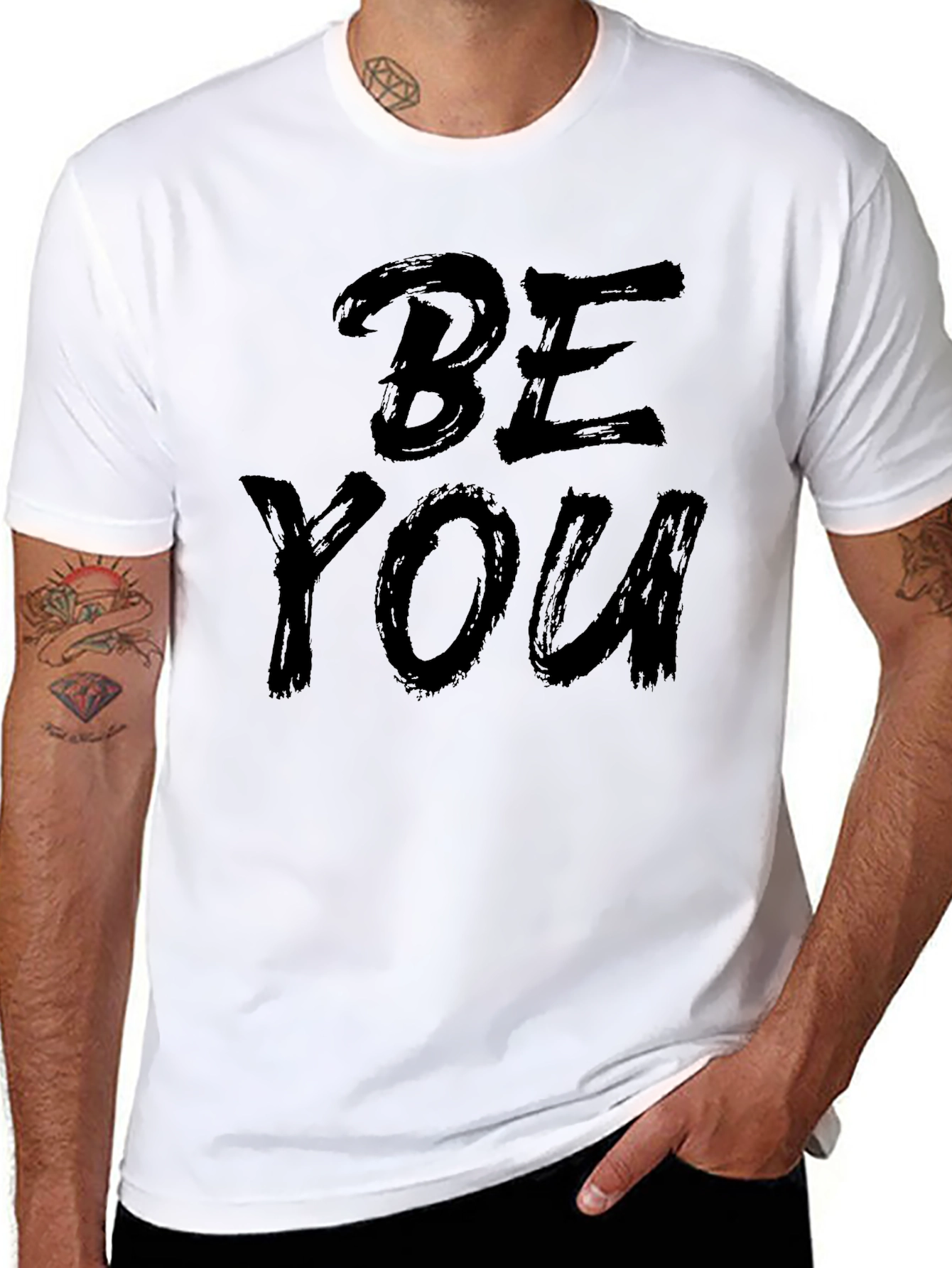 Be You Graphic Tee - Stylish Casual T-Shirt