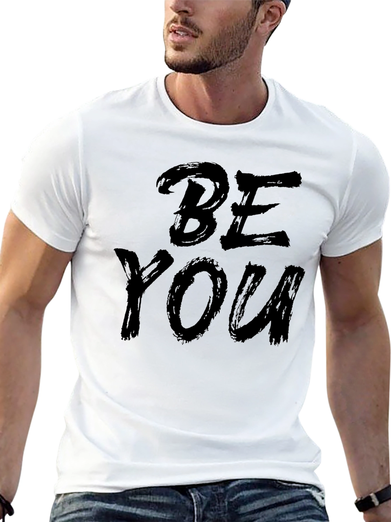 Be You Graphic Tee - Stylish Casual T-Shirt