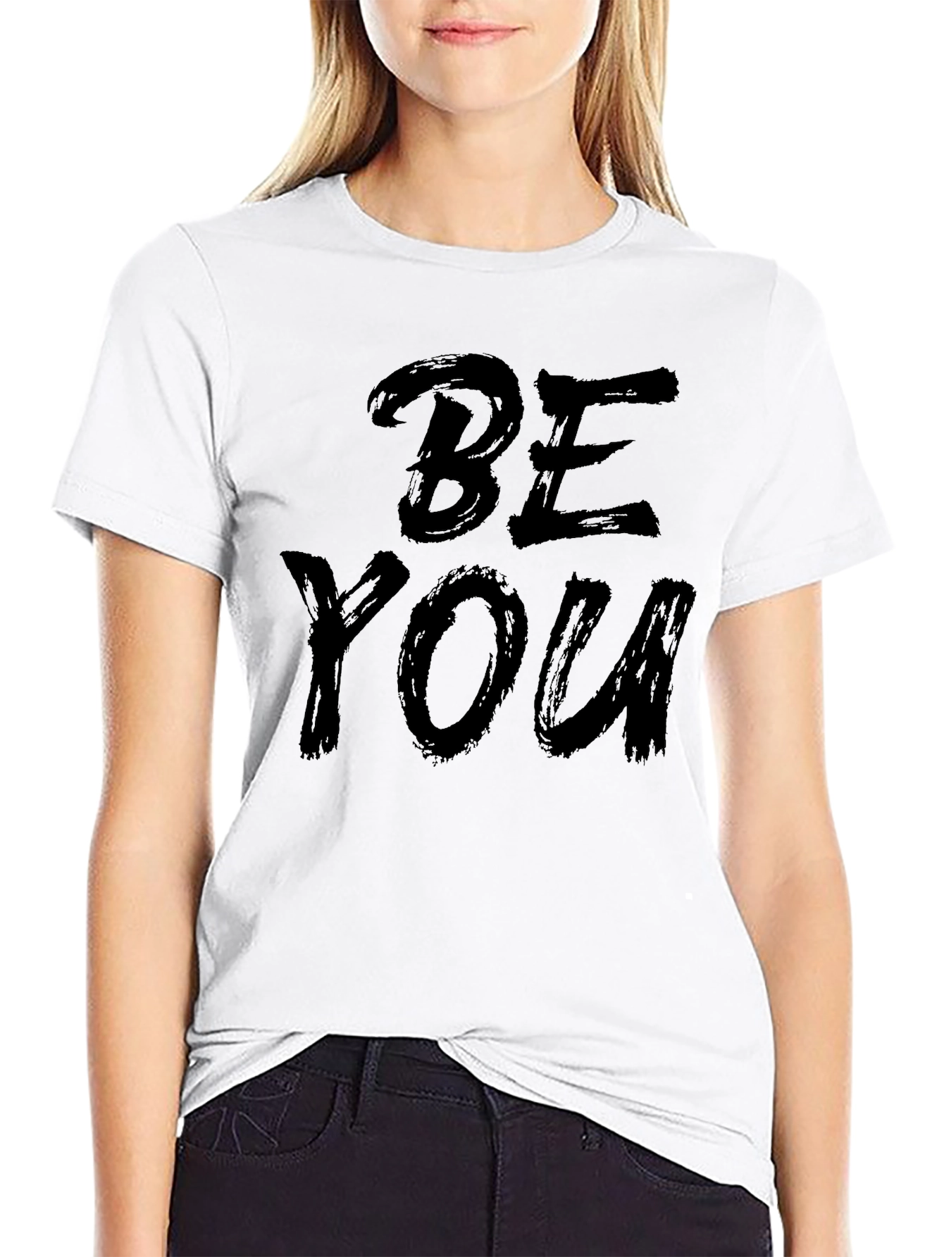 Be You Graphic Tee - Stylish Casual T-Shirt