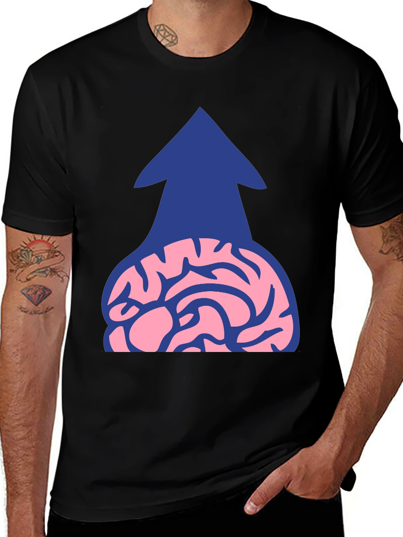 Brain Power Up T-Shirt