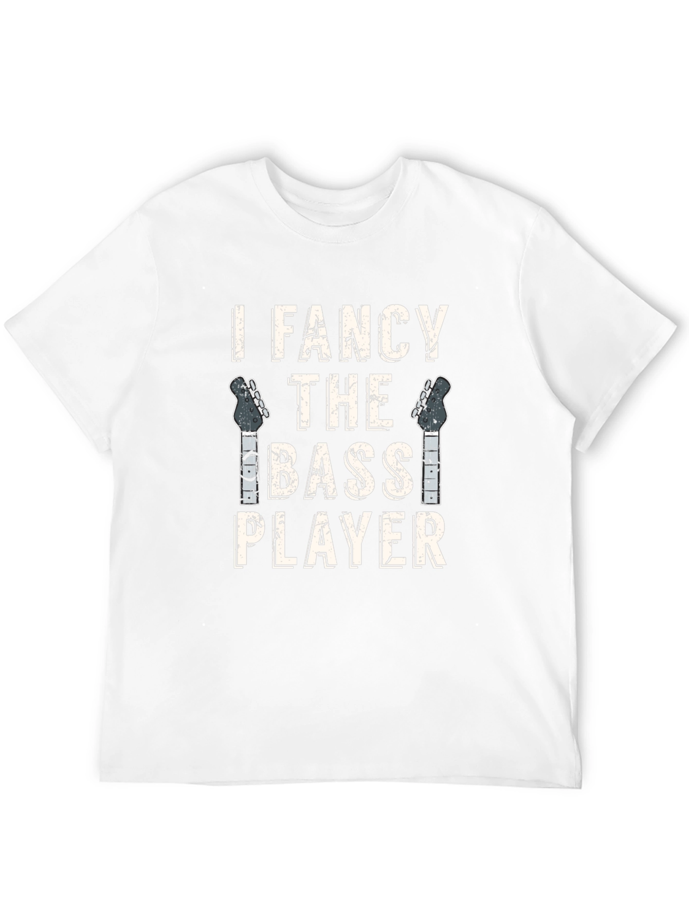 I Fancy The Bass Player Graphic T-Shirt