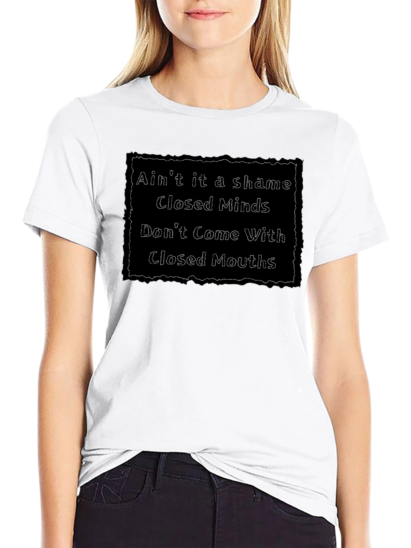Aint It a Shame T-Shirt - Closed Minds Apparel