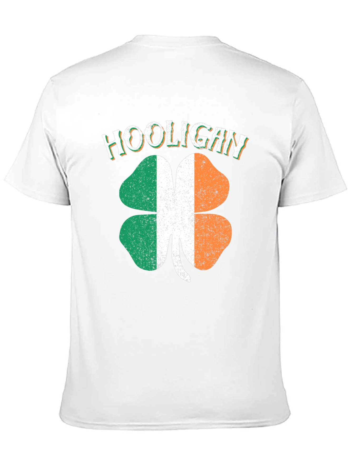 Irish Hooligan Shamrock Graphic Tee - St. Patricks Day