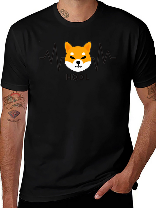 HODL Shiba Inu Crypto T-Shirt
