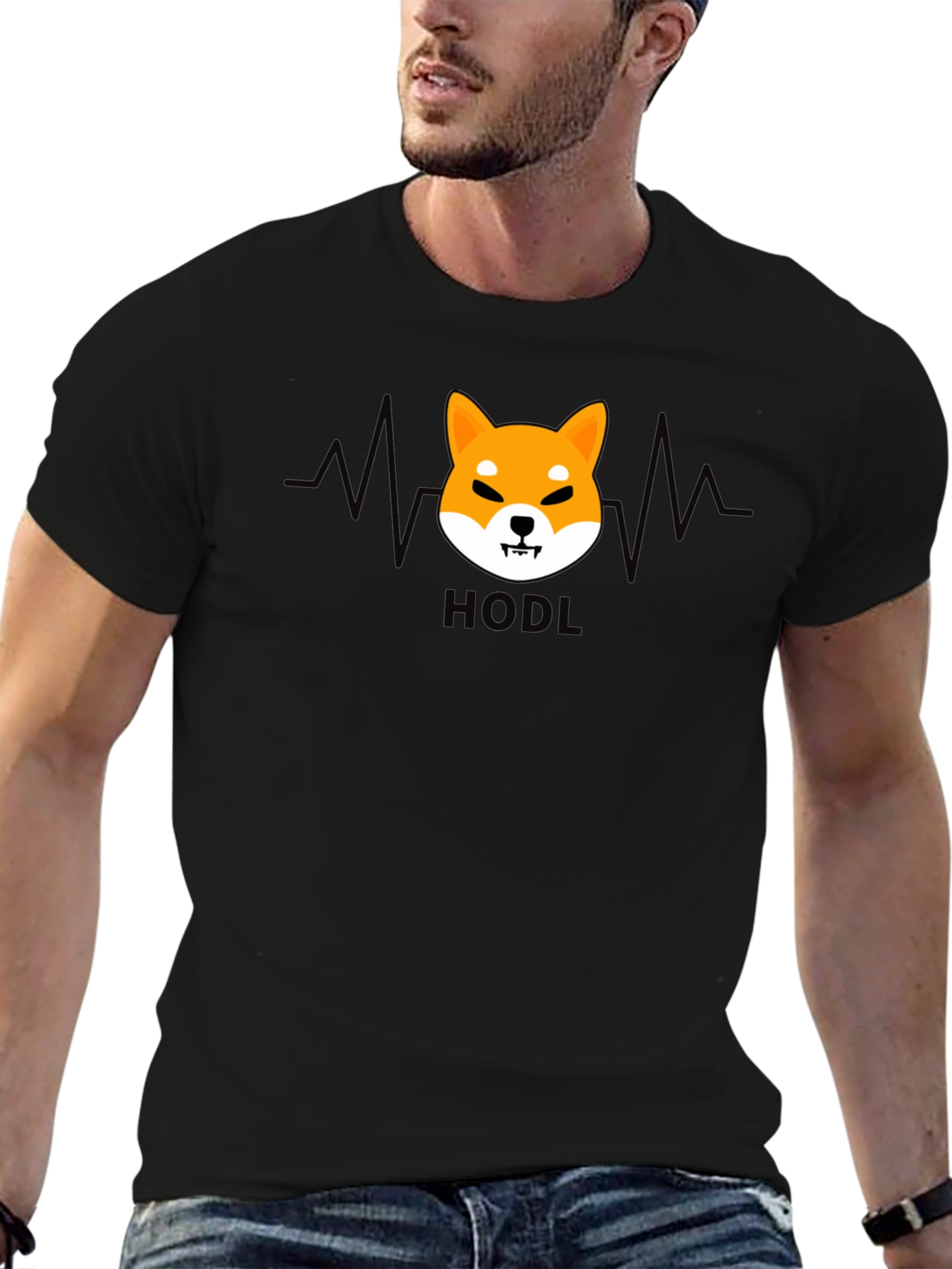 HODL Shiba Inu Crypto T-Shirt