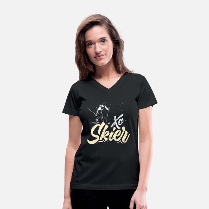 XC Skier Cross Skiing Ski Racing Skiing Lover