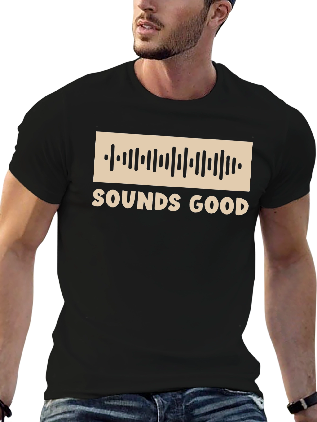 Sounds Good Graphic T-Shirt