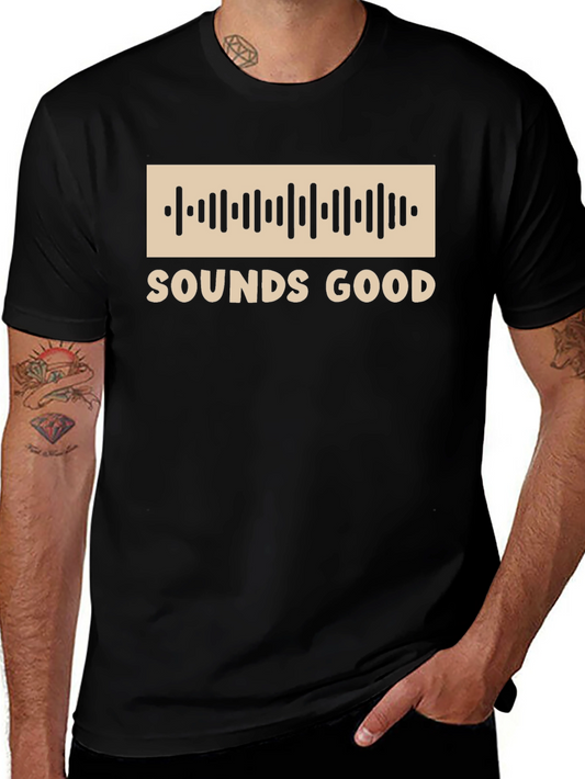 Sounds Good Graphic T-Shirt