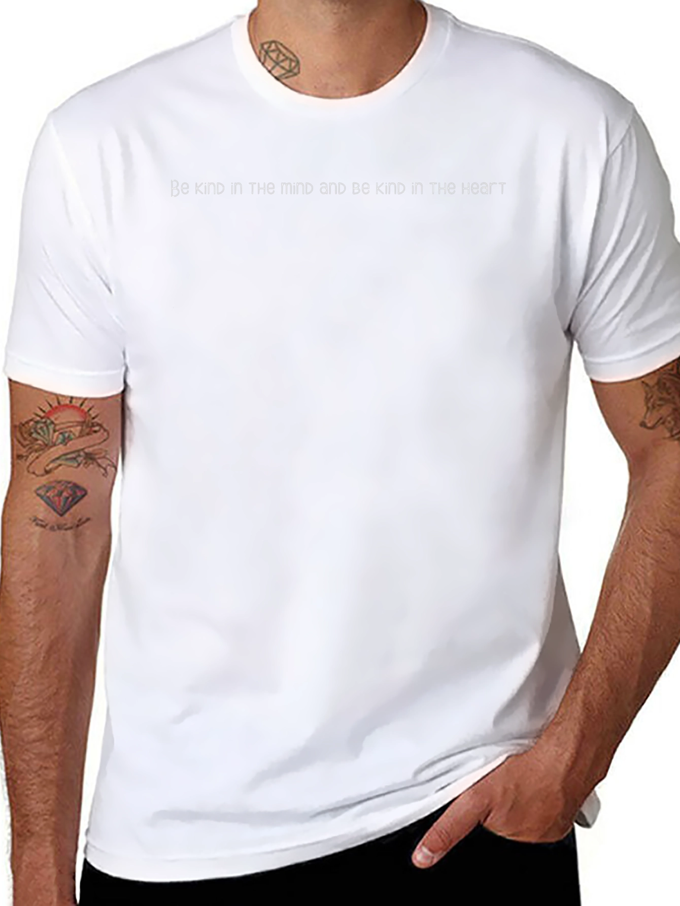 Be Kind T-Shirt - Mind & Heart