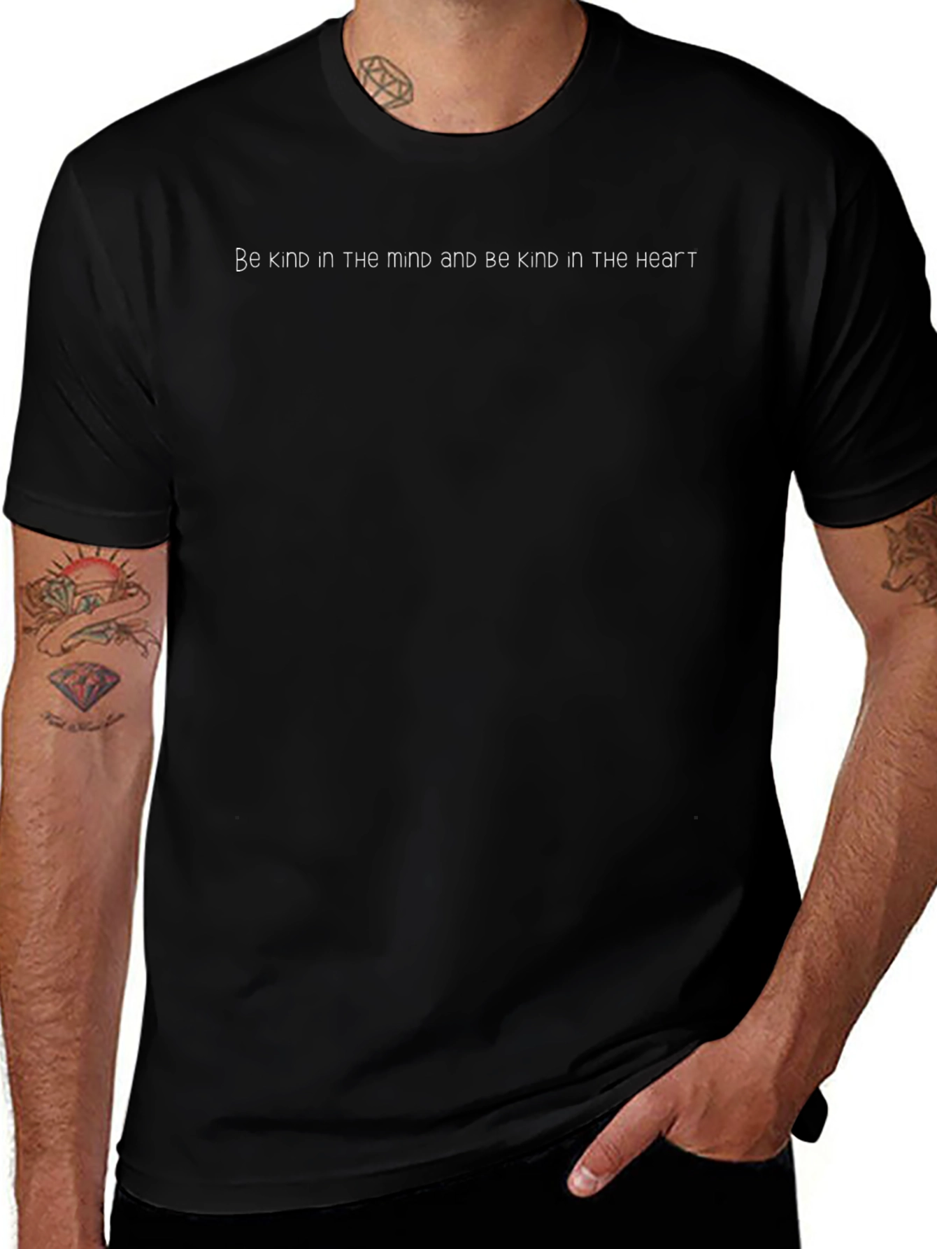 Be Kind T-Shirt - Mind & Heart