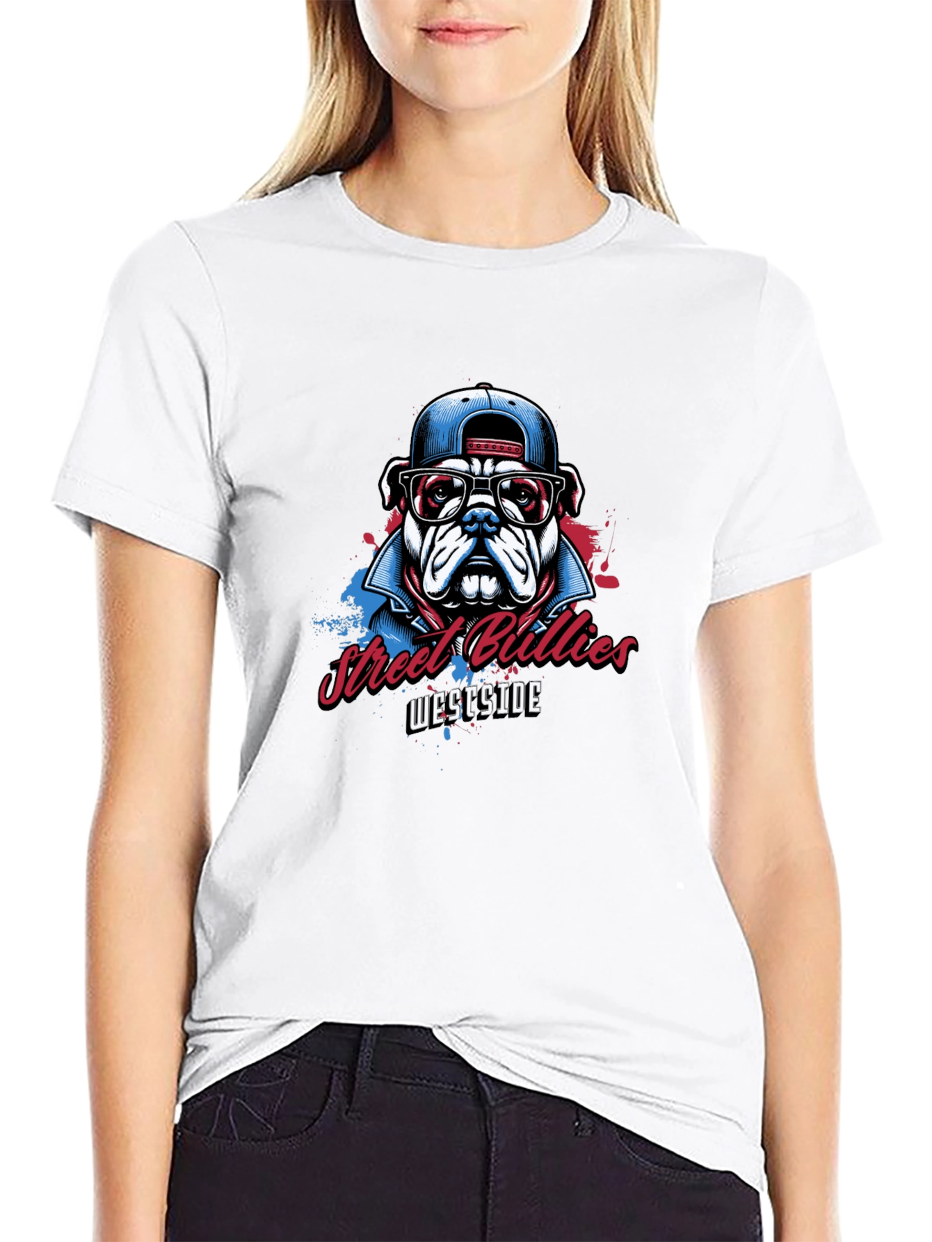 Street Bullies Westside Black T-Shirt