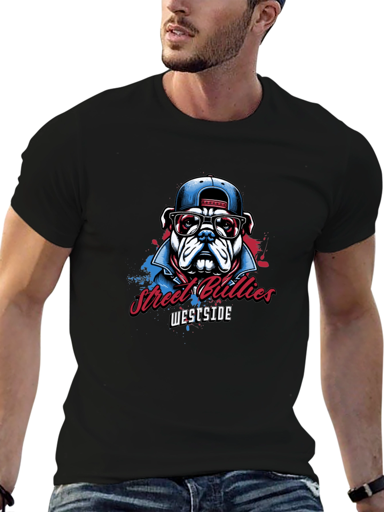 Street Bullies Westside Black T-Shirt