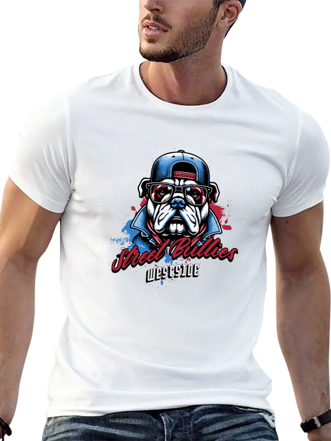 Street Bullies Westside Black T-Shirt