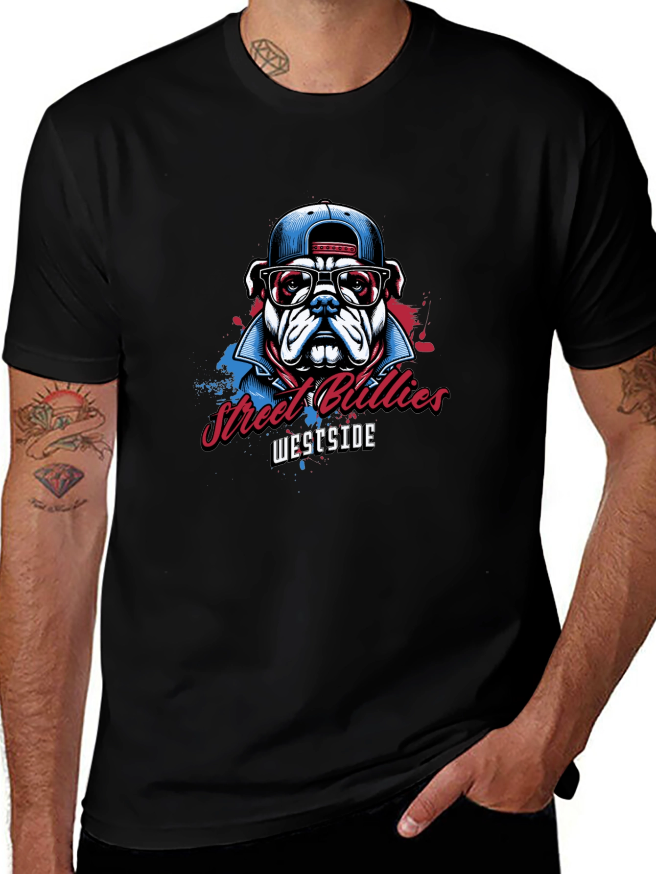 Street Bullies Westside Black T-Shirt
