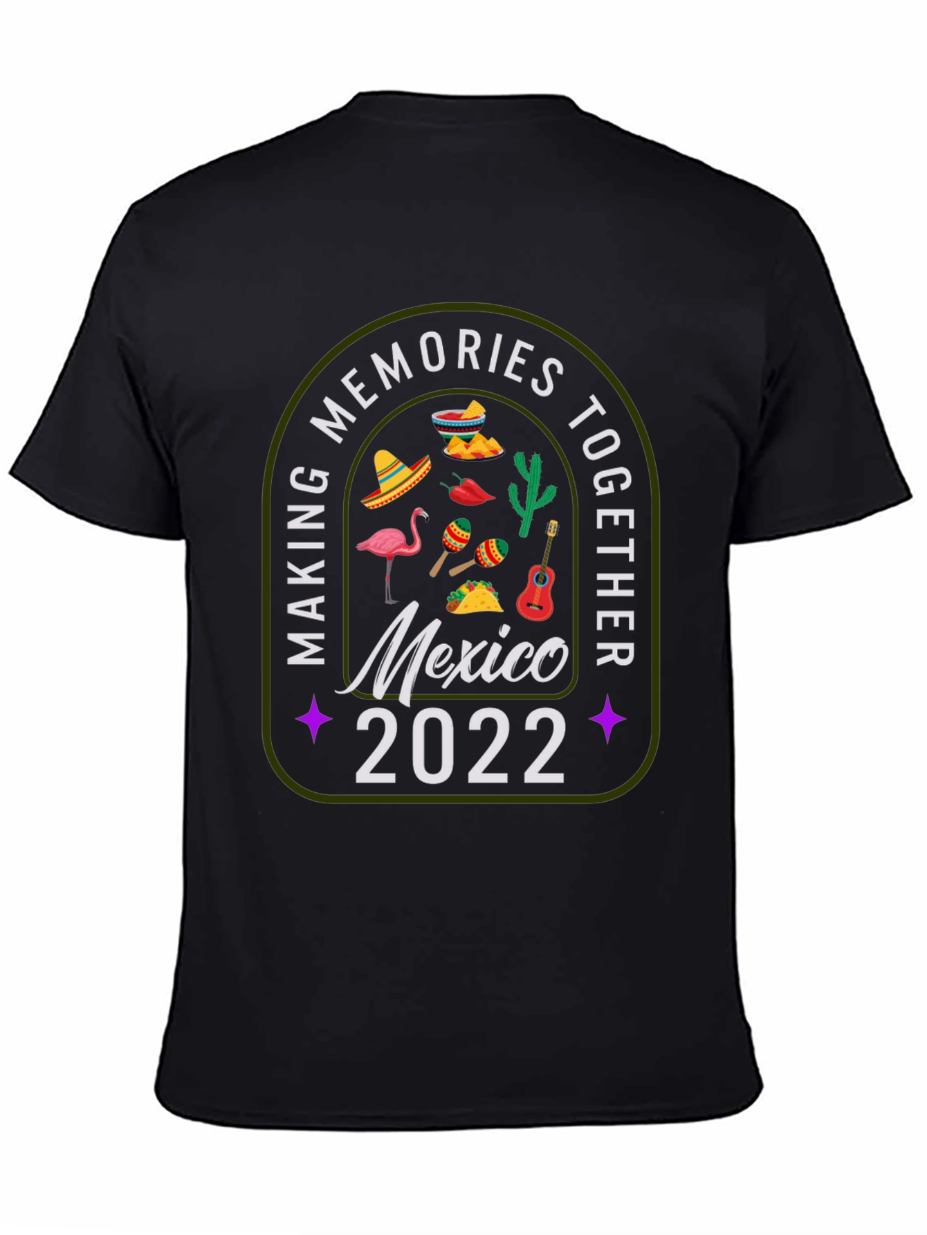 Mexico 2022 Memories Graphic T-Shirt