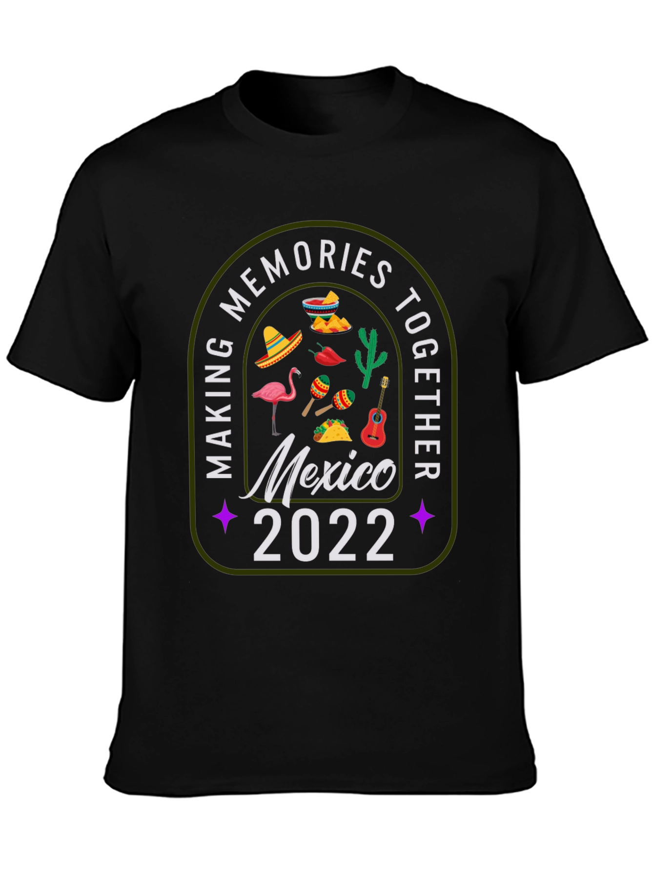 Mexico 2022 Memories Graphic T-Shirt