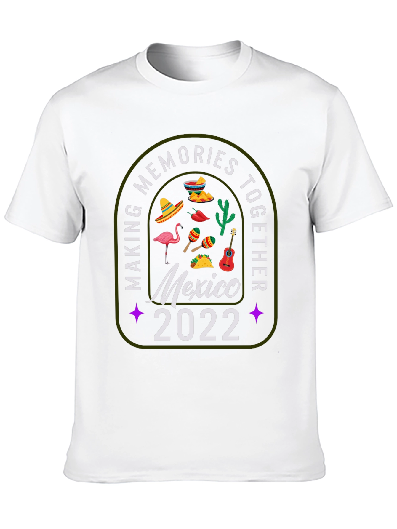 Mexico 2022 Memories Graphic T-Shirt