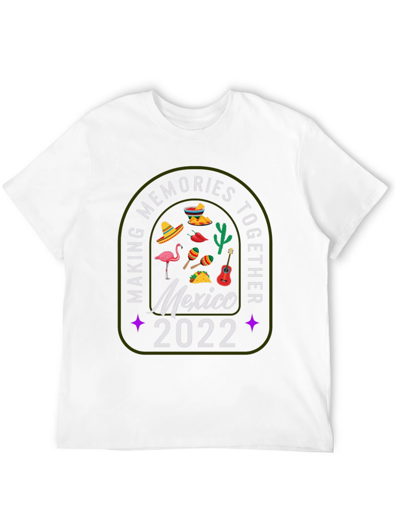 Mexico 2022 Memories Graphic T-Shirt