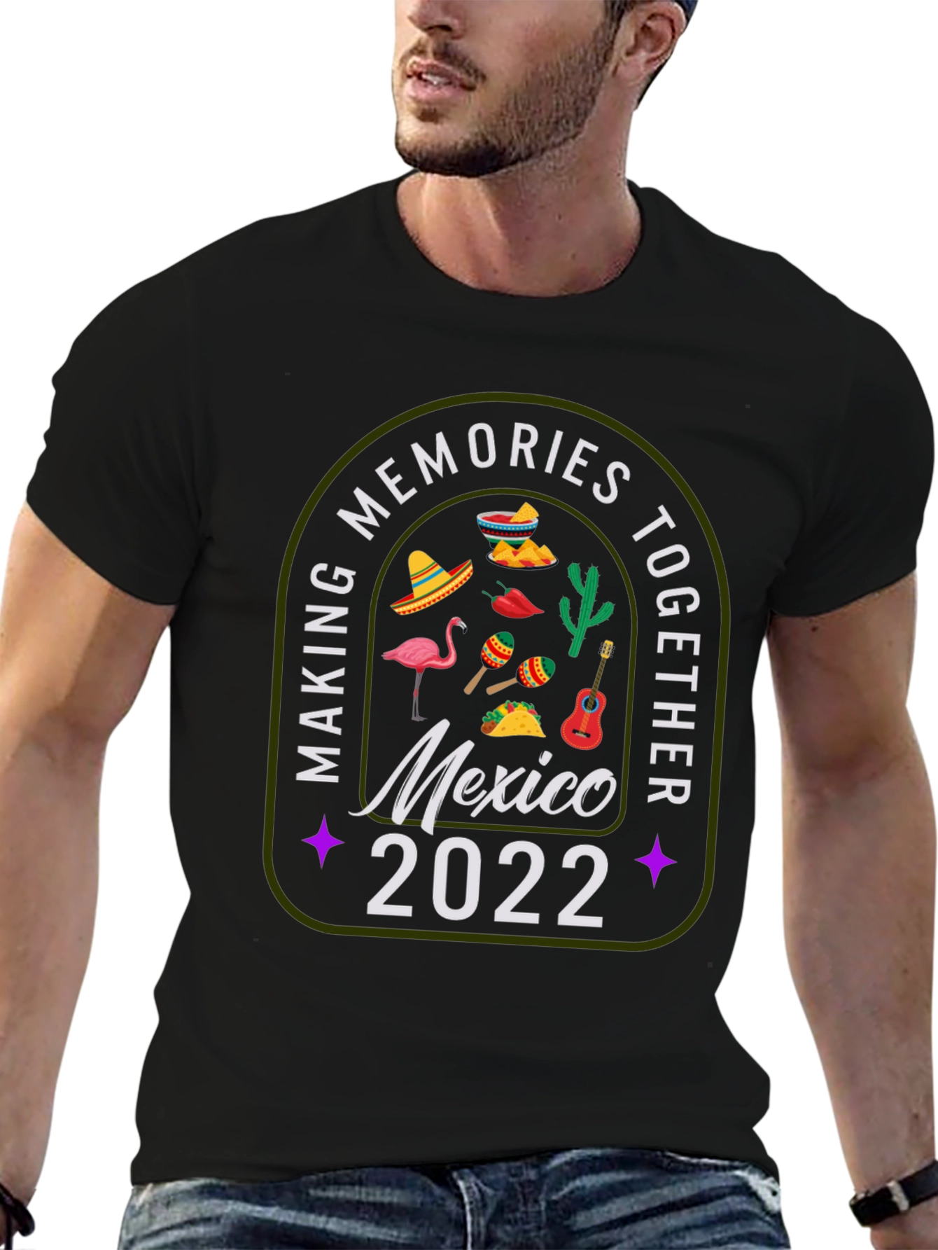 Mexico 2022 Memories Graphic T-Shirt