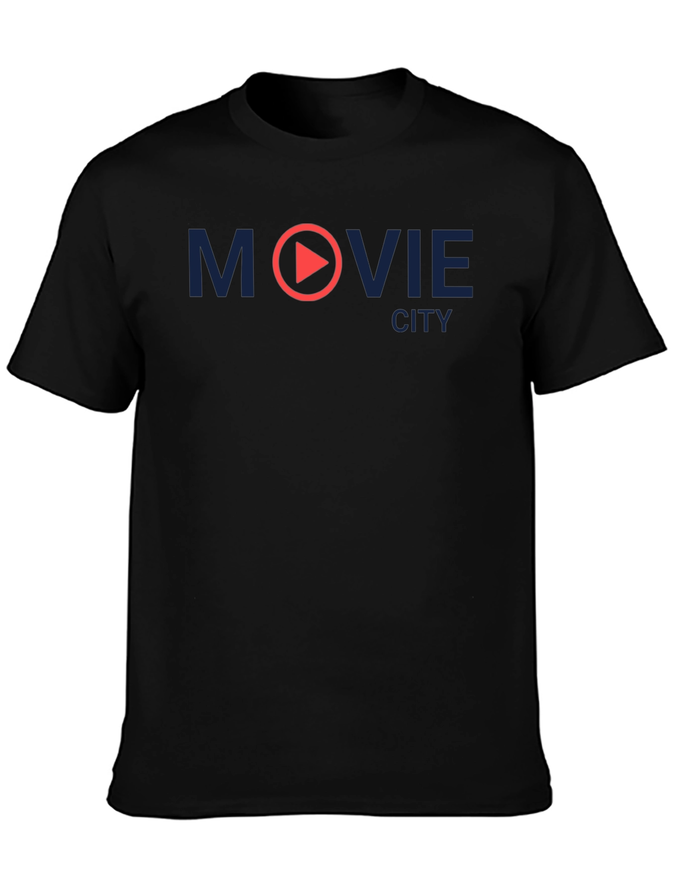 Movie City T-Shirt - Stylish and Comfortable