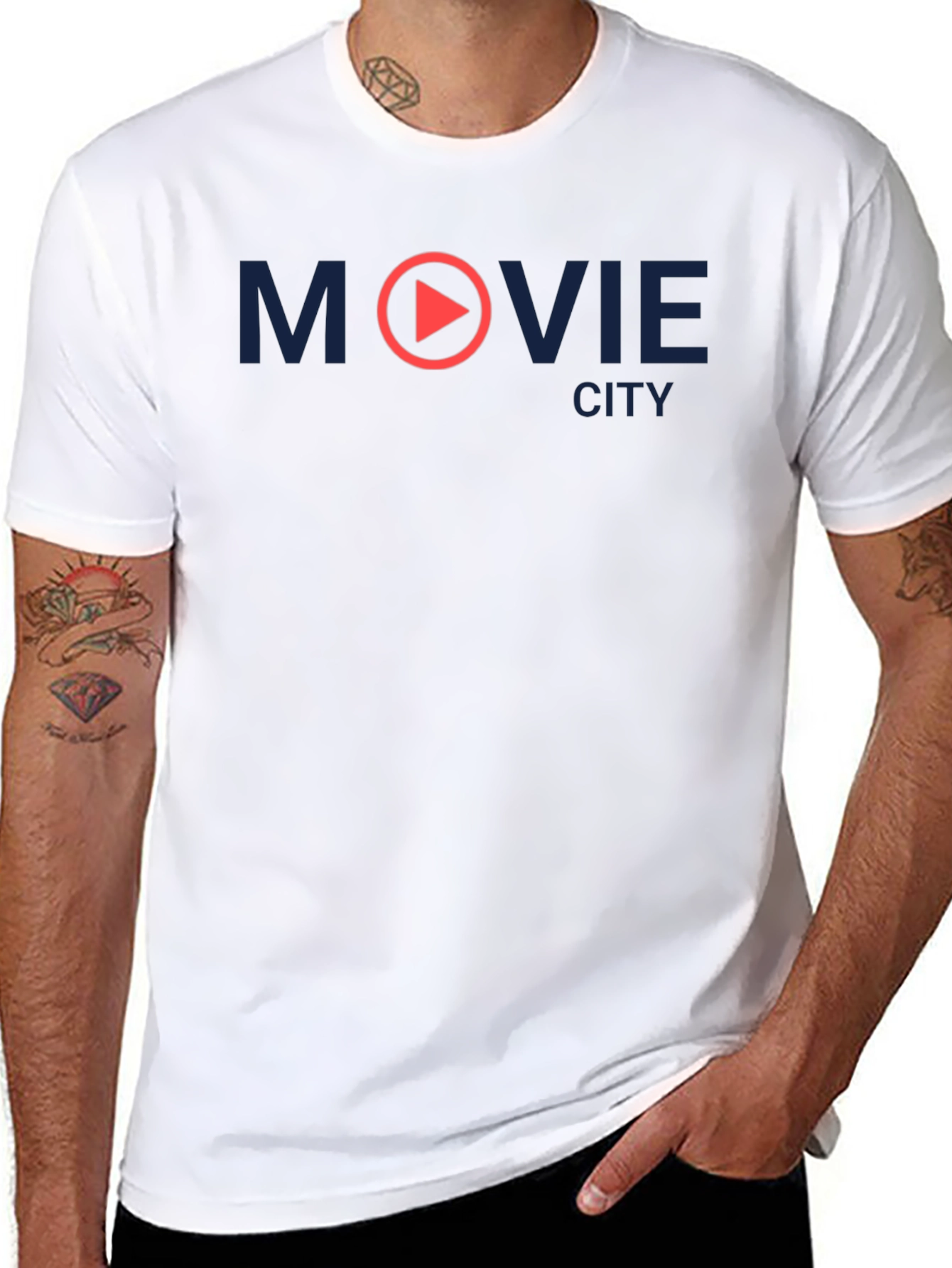 Movie City T-Shirt - Stylish and Comfortable