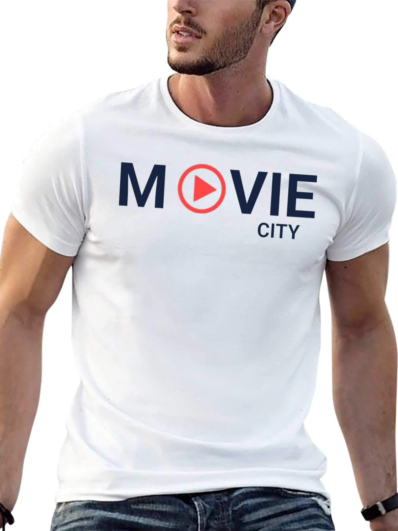 Movie City T-Shirt - Stylish and Comfortable