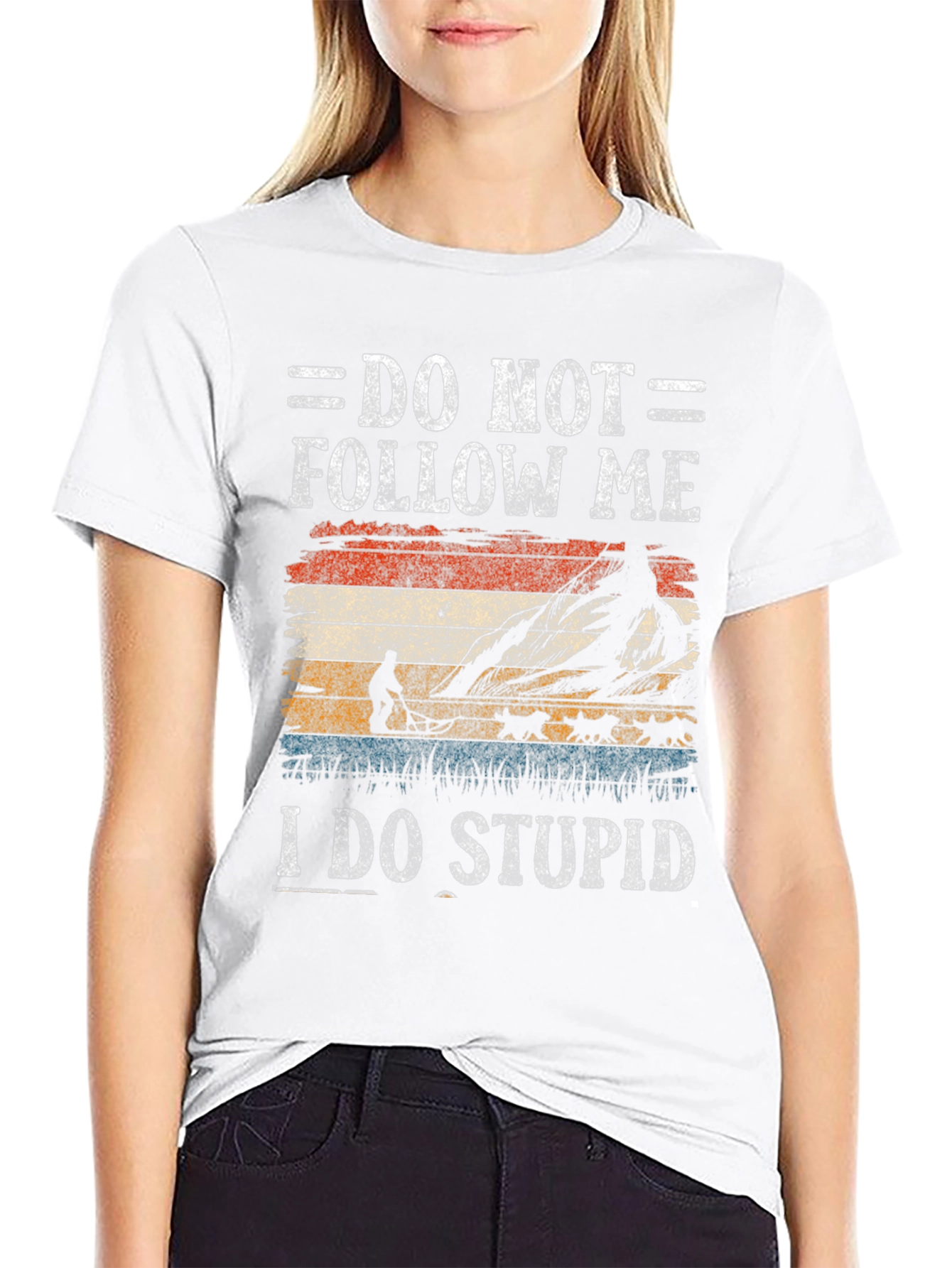 Do Not Follow Me Hiking T-Shirt