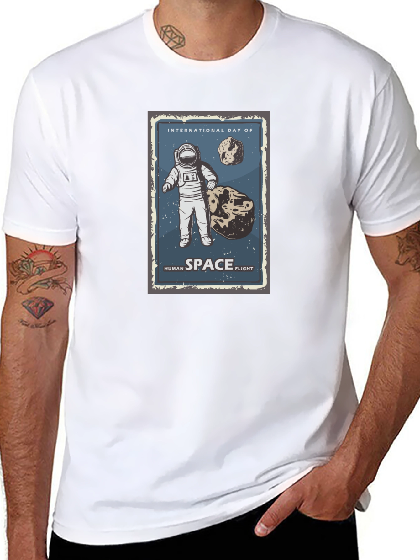 International Space Flight T-Shirt