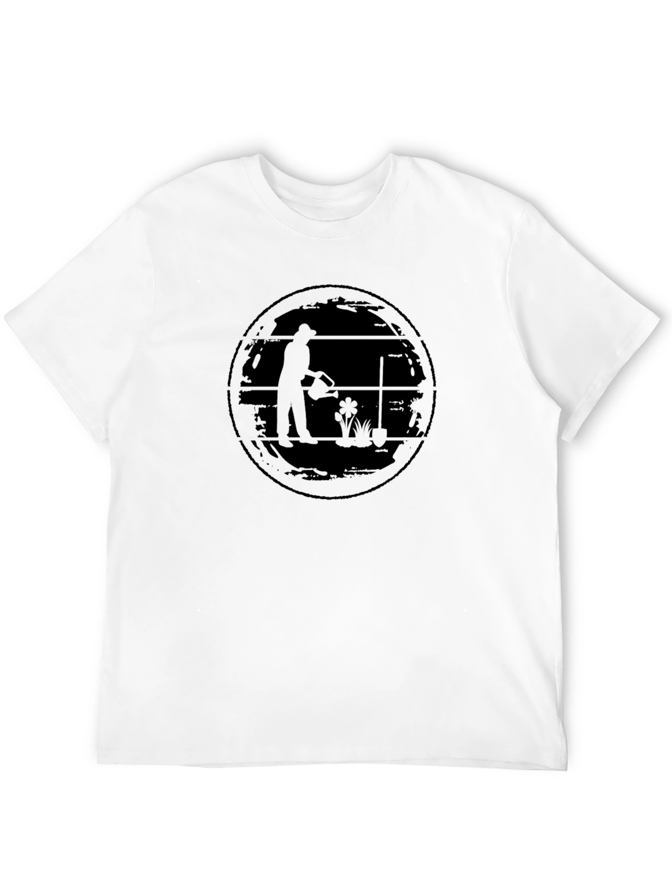 Gardener Graphic T-Shirt - Black