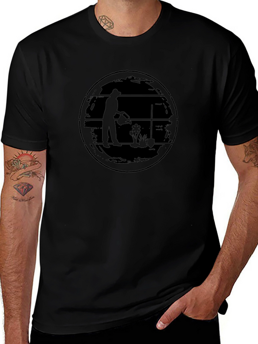 Gardener Graphic T-Shirt - Black