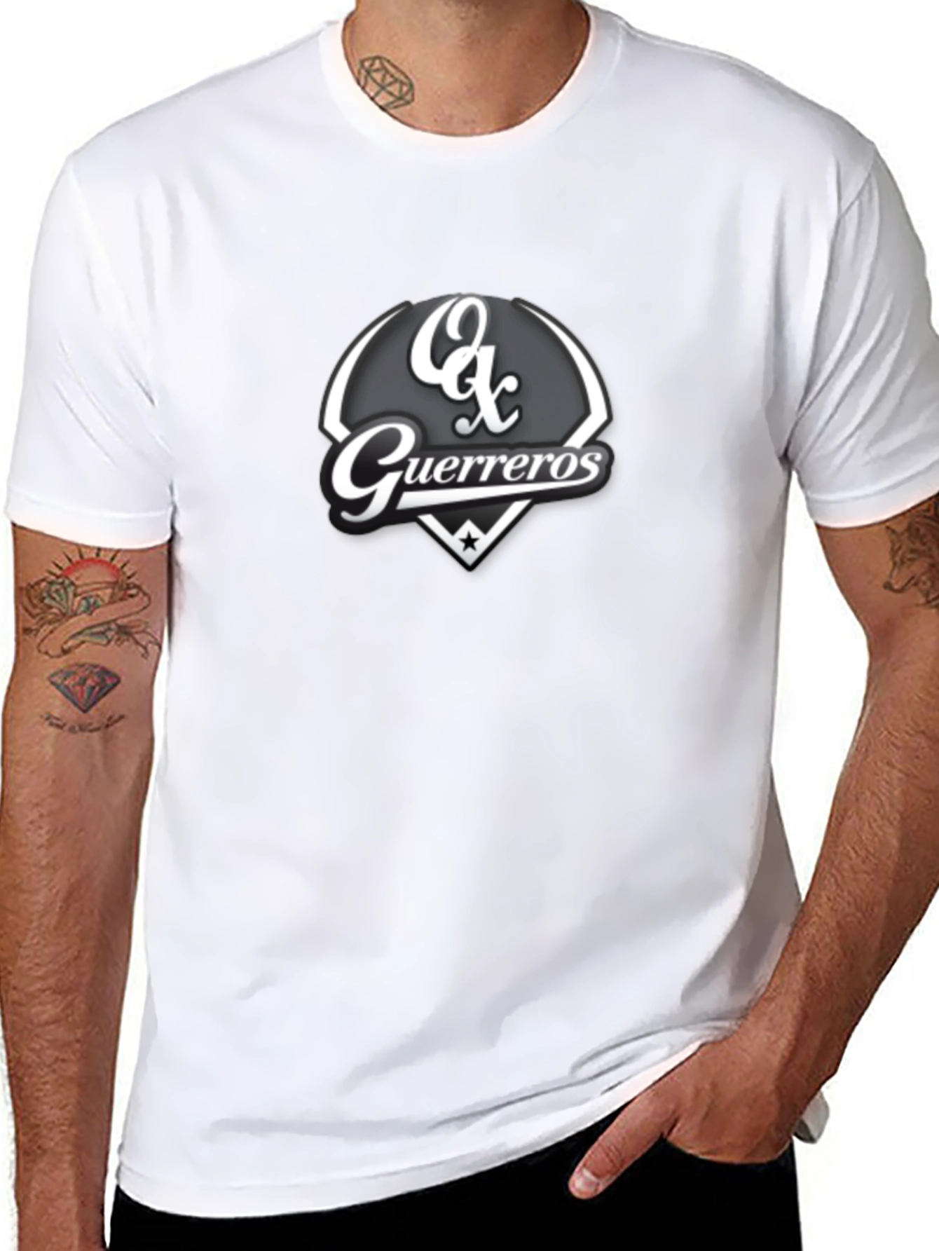 Oaxaca Guerreros Black T-Shirt