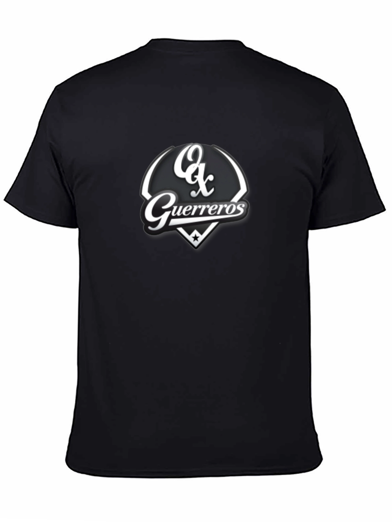 Oaxaca Guerreros Black T-Shirt