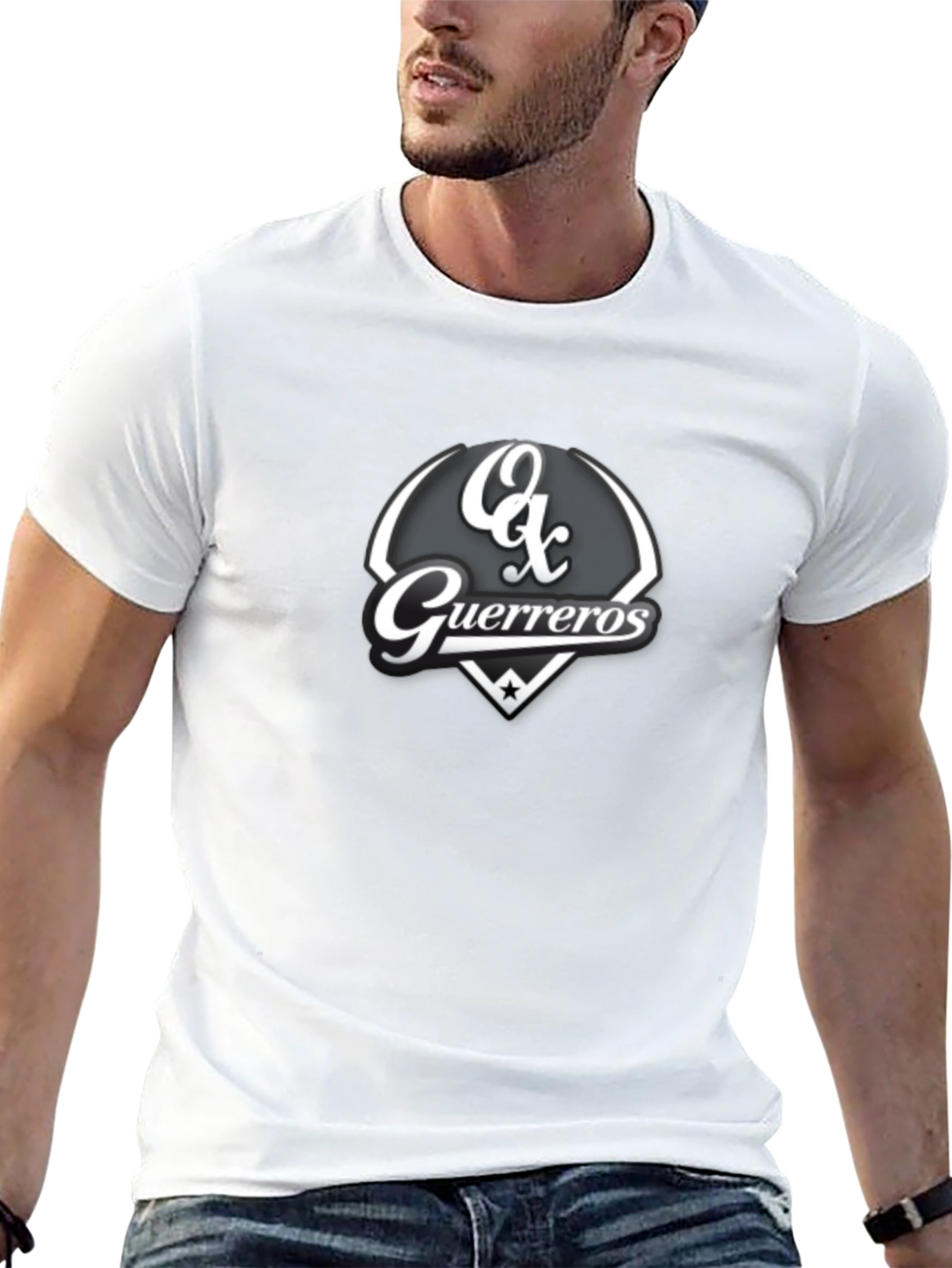 Oaxaca Guerreros Black T-Shirt