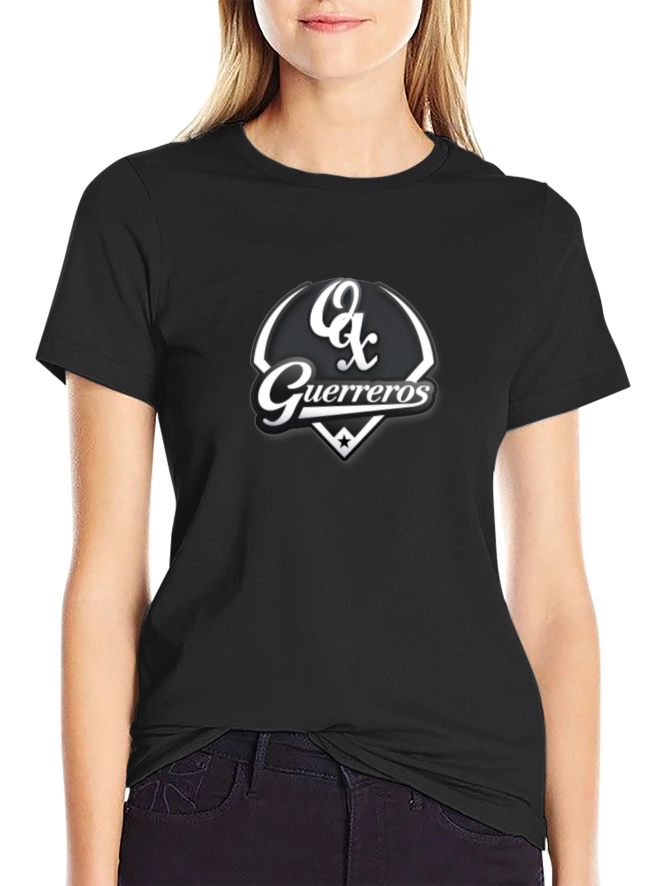 Oaxaca Guerreros Black T-Shirt