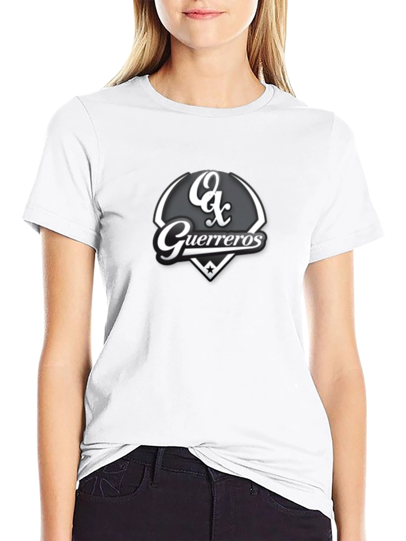 Oaxaca Guerreros Black T-Shirt