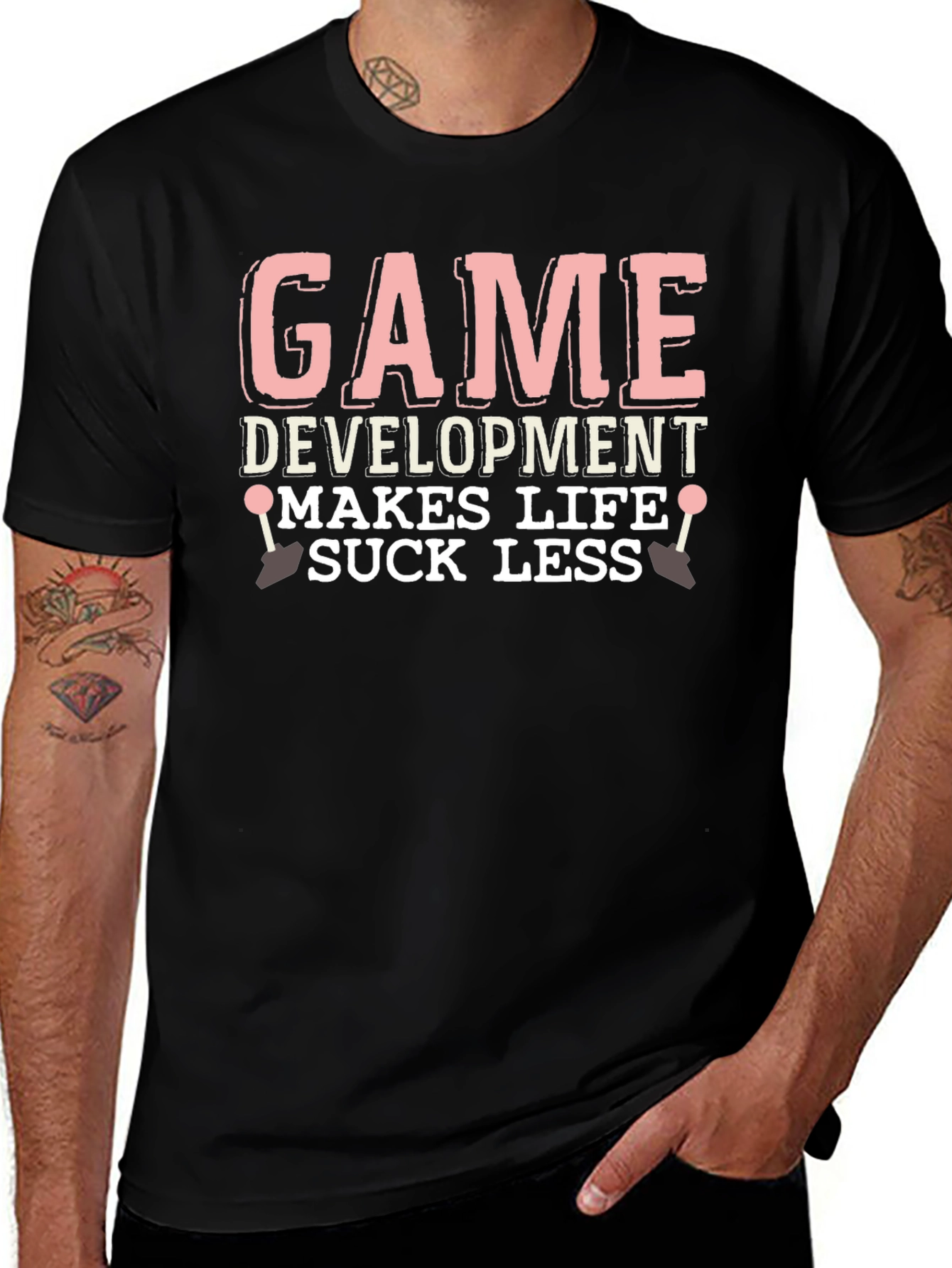 Game Development Makes Life Suck Less T-Shirt