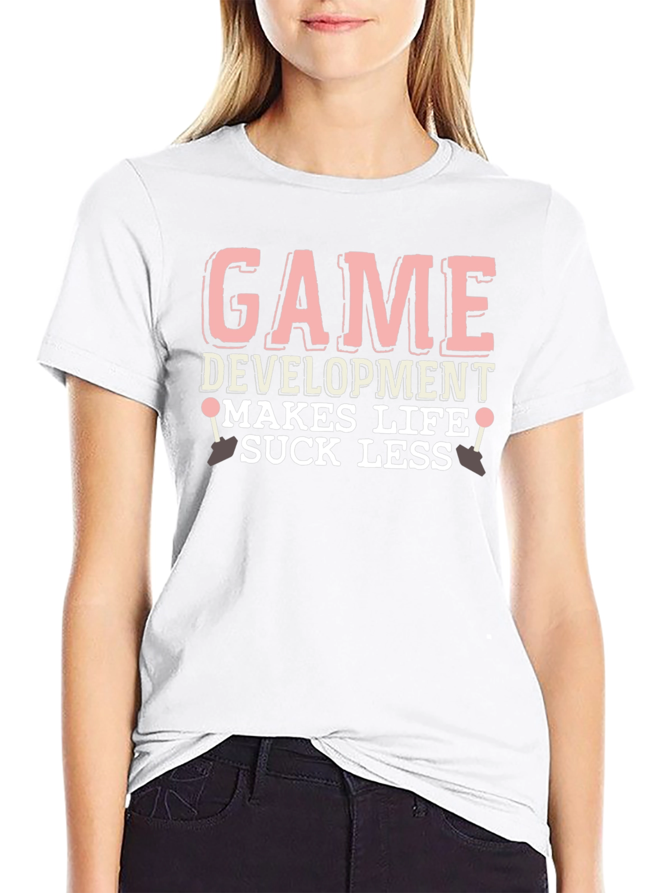 Game Development Makes Life Suck Less T-Shirt