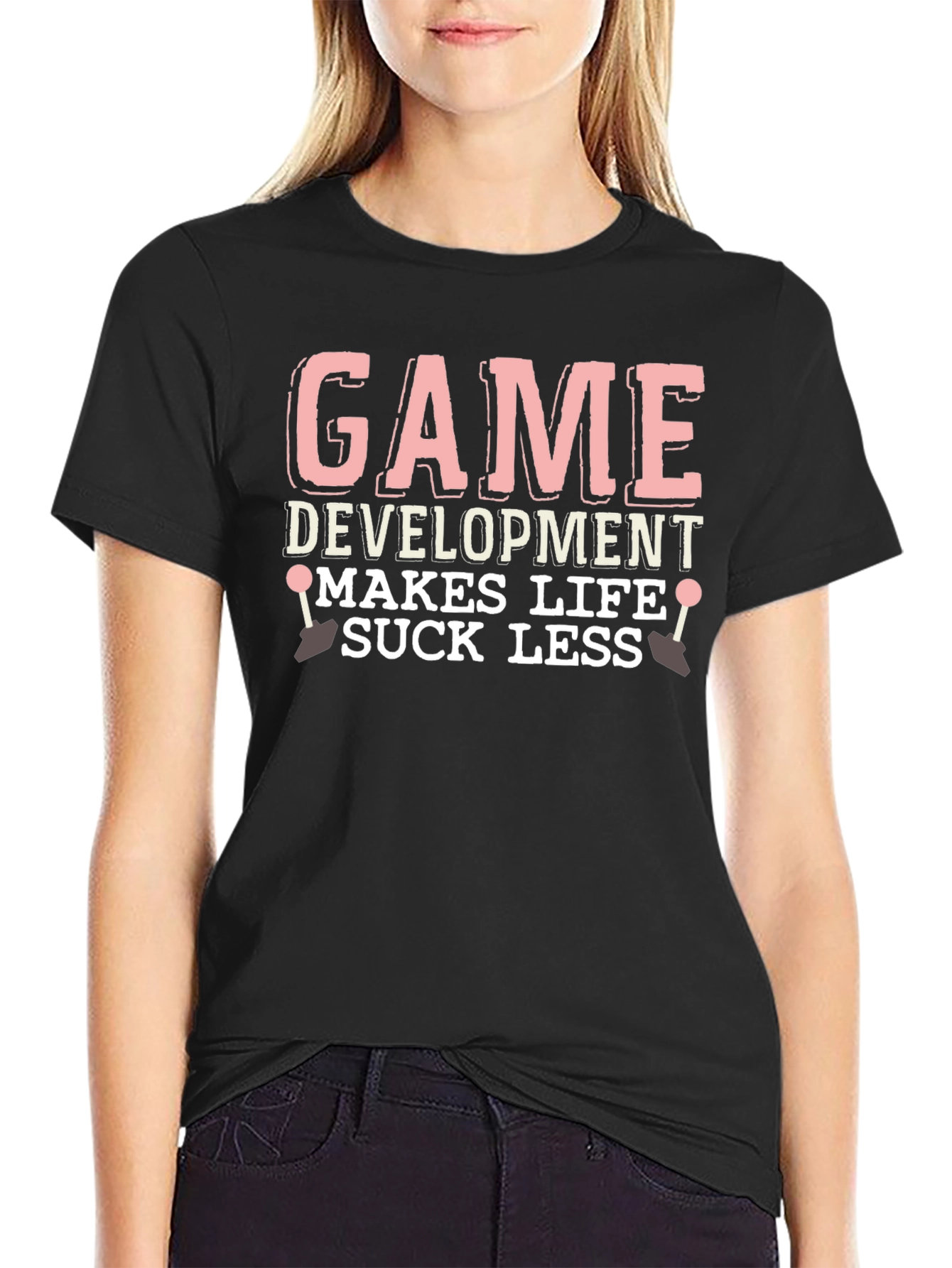 Game Development Makes Life Suck Less T-Shirt