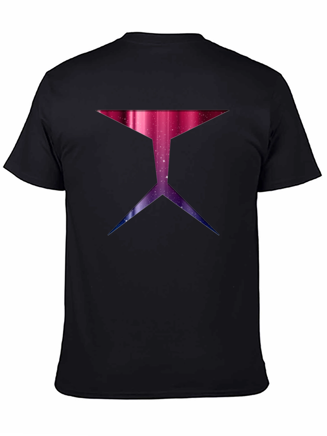 Cosmic Black Widow Tee
