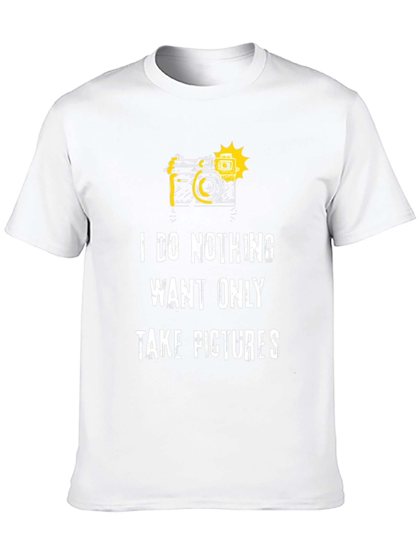 Photography Hobbyist Graphic T-Shirt