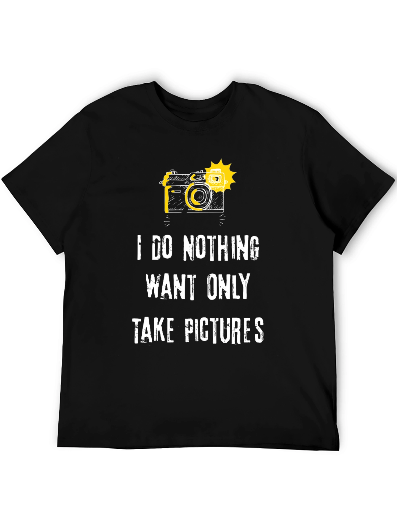 Photography Hobbyist Graphic T-Shirt