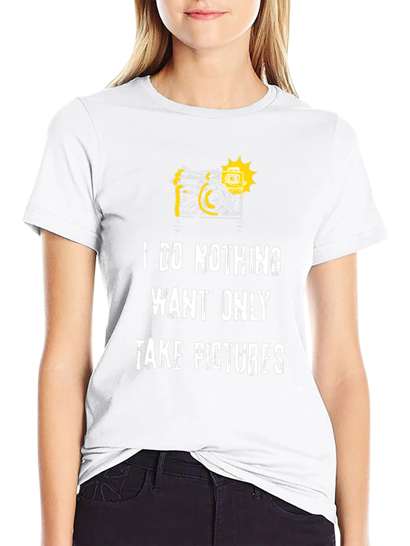 Photography Hobbyist Graphic T-Shirt