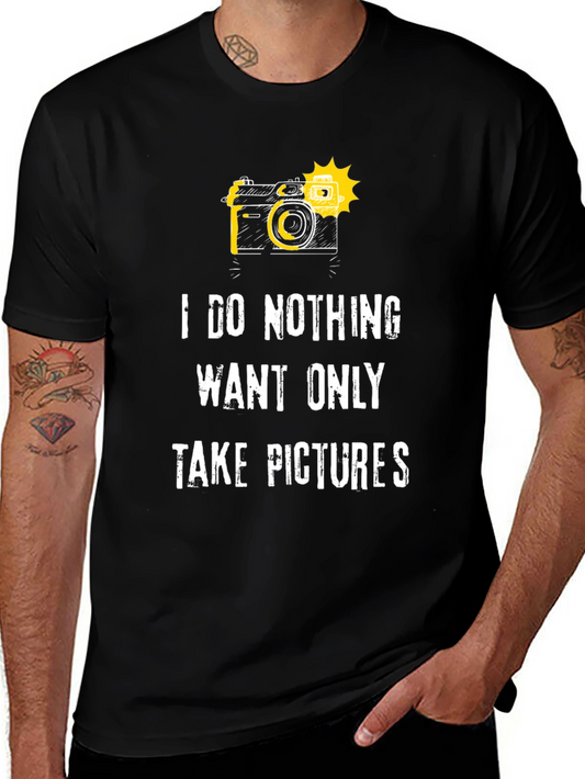 Photography Hobbyist Graphic T-Shirt