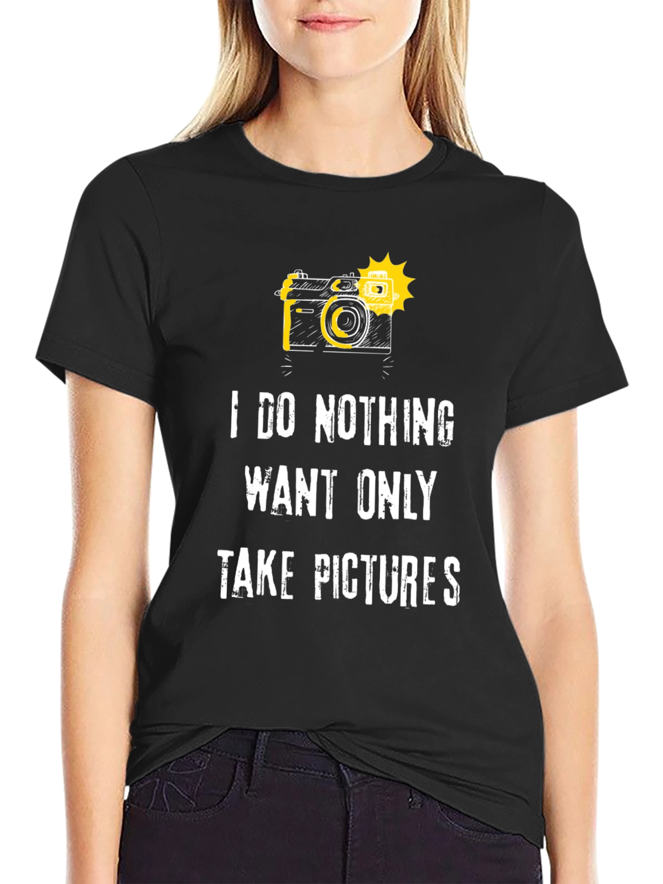 Photography Hobbyist Graphic T-Shirt