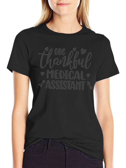 Thankful Medical Assistant T-Shirt